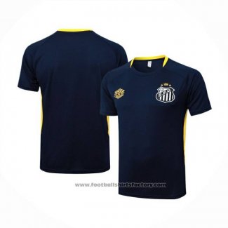 Training Shirt Santos 2025-2026 Blue