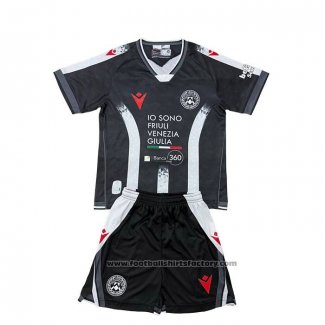 Udinese Home Shirt Kids 2025-2026