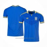 Ukraine Away Shirt Authentic 2026