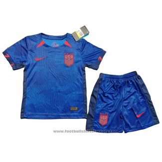 United States Away Shirt Kids 2023