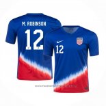 United States Player M.robinson Away Shirt 2024