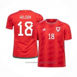 Wales Player Wilson Home Shirt 2022