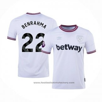 West Ham Player Benrahma Away Shirt 2023-2024