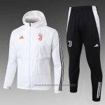 Windbreaker Suit Juventus 2024-2025 White