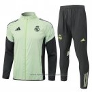 Windbreaker Suit Real Madrid 2025-2026 Green