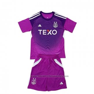 Aberdeen Third Goalkeeper Shirt Kids 2025-2026