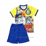 Al Nassr Ronaldo Special Shirt Kids 2025-2026