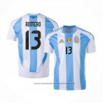 Argentina Player Romero Home Shirt 2024