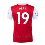 Arsenal Player Pepe Home Shirt 2022-2023