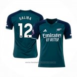 Arsenal Player Saliba Third Shirt 2023-2024