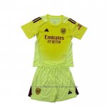 Arsenal Third Goalkeeper Shirt Kids 2025-2026