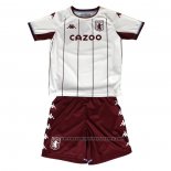 Aston Villa Away Shirt Kids 2021-2022