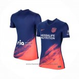 Atletico Madrid Away Shirt Womens 2021-2022