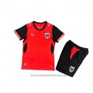Austria Home Shirt Kids 2026