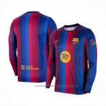 Barcelona Home Shirt Long Sleeve 2026-2027