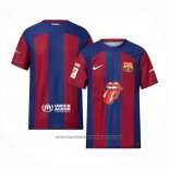 Barcelona X Rolling Stones Shirt 2023-2024