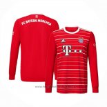 Bayern Munich Home Shirt Long Sleeve 2022-2023