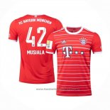 Bayern Munich Player Musiala Home Shirt 2022-2023