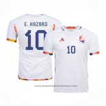 Belgium Player E.hazard Away Shirt 2022