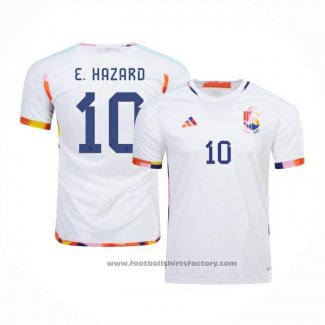 Belgium Player E.hazard Away Shirt 2022