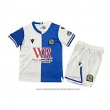 Blackburn Rovers Home Shirt Kids 2025-2026