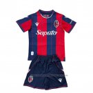 Bologna Home Shirt Kids 2025-2026