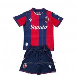 Bologna Home Shirt Kids 2025-2026