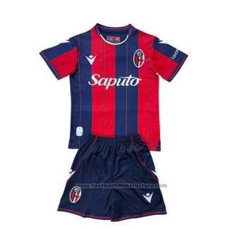 Bologna Home Shirt Kids 2025-2026