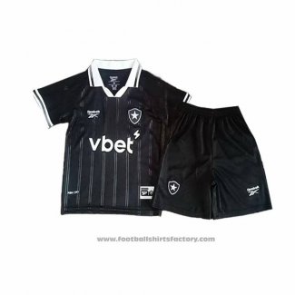 Botafogo Away Shirt Kids 2025