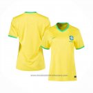Brazil Home Shirt Womens 2023