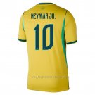 Brazil Player Neymar Jr Home Shirt 2026