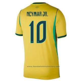 Brazil Player Neymar Jr Home Shirt 2026