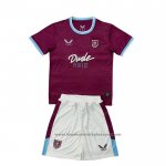 Burnley Home Shirt Kids 2025-2026