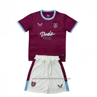 Burnley Home Shirt Kids 2025-2026