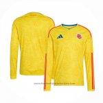 Colombia Home Shirt Long Sleeve 2026