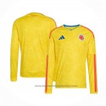 Colombia Home Shirt Long Sleeve 2026
