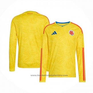 Colombia Home Shirt Long Sleeve 2026