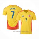 Colombia Player L.diaz Home Shirt 2024