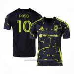 Columbus Crew Player Diego Rossi Away Shirt 2025
