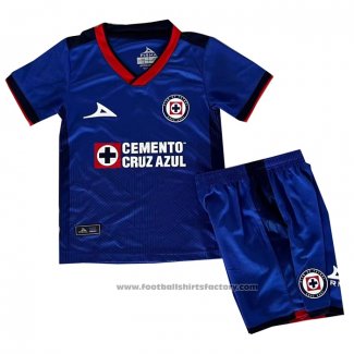 Cruz Azul Home Shirt Kids 2023-2024