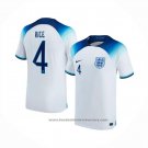England Player Rice Home Shirt 2022