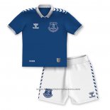Everton Home Shirt Kids 2023-2024