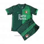 Feyenoord Away Shirt Kids 2021-2022