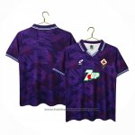 Fiorentina Home Shirt Retro 92-93