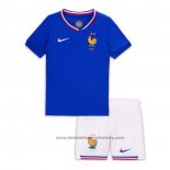 France Home Shirt Kids 2024