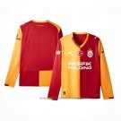 Galatasaray Home Shirt Long Sleeve 2025-2026