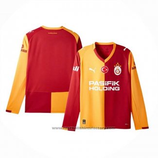 Galatasaray Home Shirt Long Sleeve 2025-2026