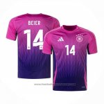 Germany Player Beier Away Shirt 2024