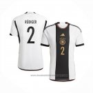 Germany Player Rudiger Home Shirt 2022