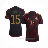 Germany Player Sule Away Shirt 2022